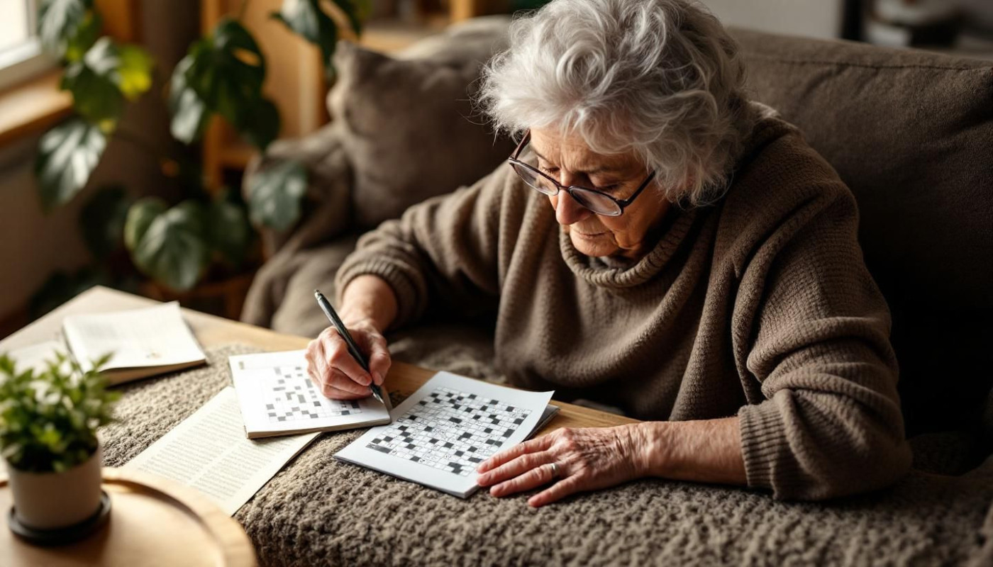 Come le parole crociate stimolano la mente e migliorano la memoria?